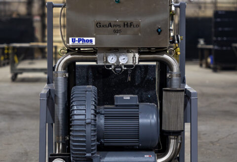 GasApps HiFlo Unit